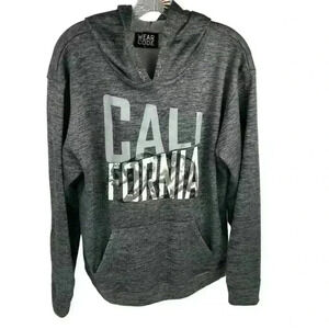 Wear Code Men's Gray California Pullover Hoodie Size‎ Large
